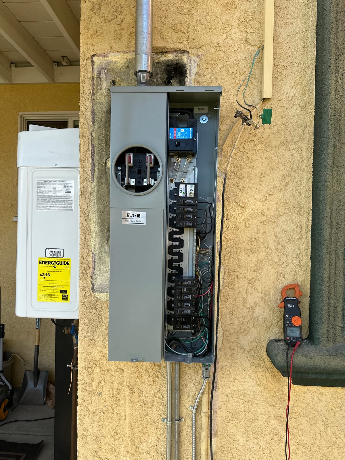 New Eaton panel installation by Rivera Electric