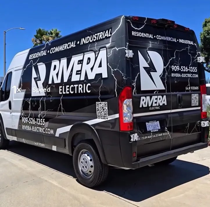 Rivera Electric Service Van
