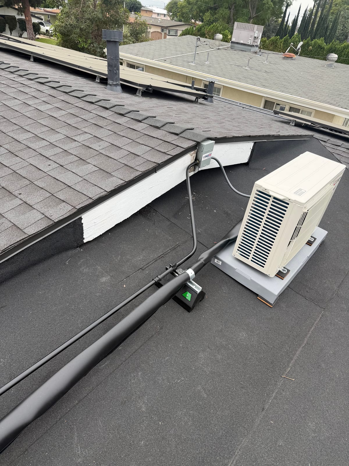 Dedicated circuit installation for electrical equipment